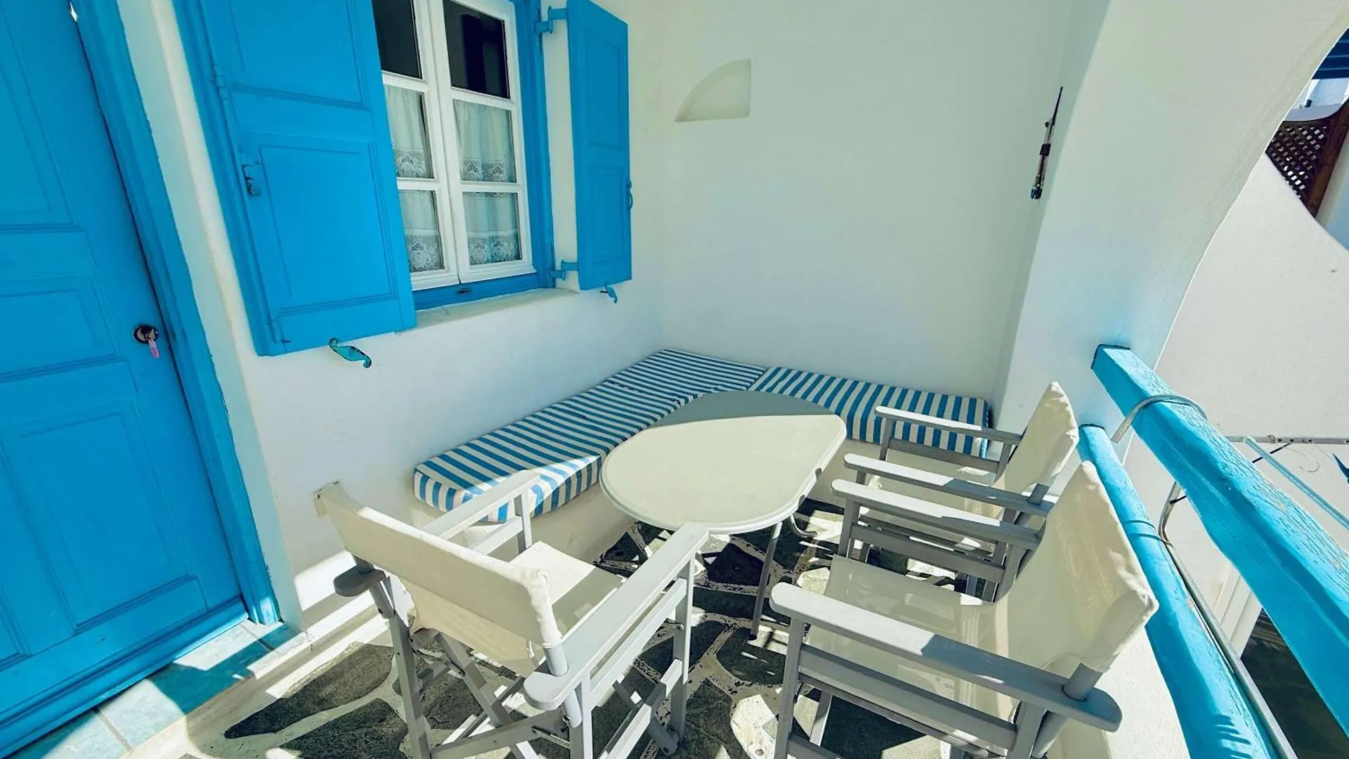 Stylish 2 Bd Escape Apt With Patio At Ornos Beach Appartement Ornos (Mykonos)