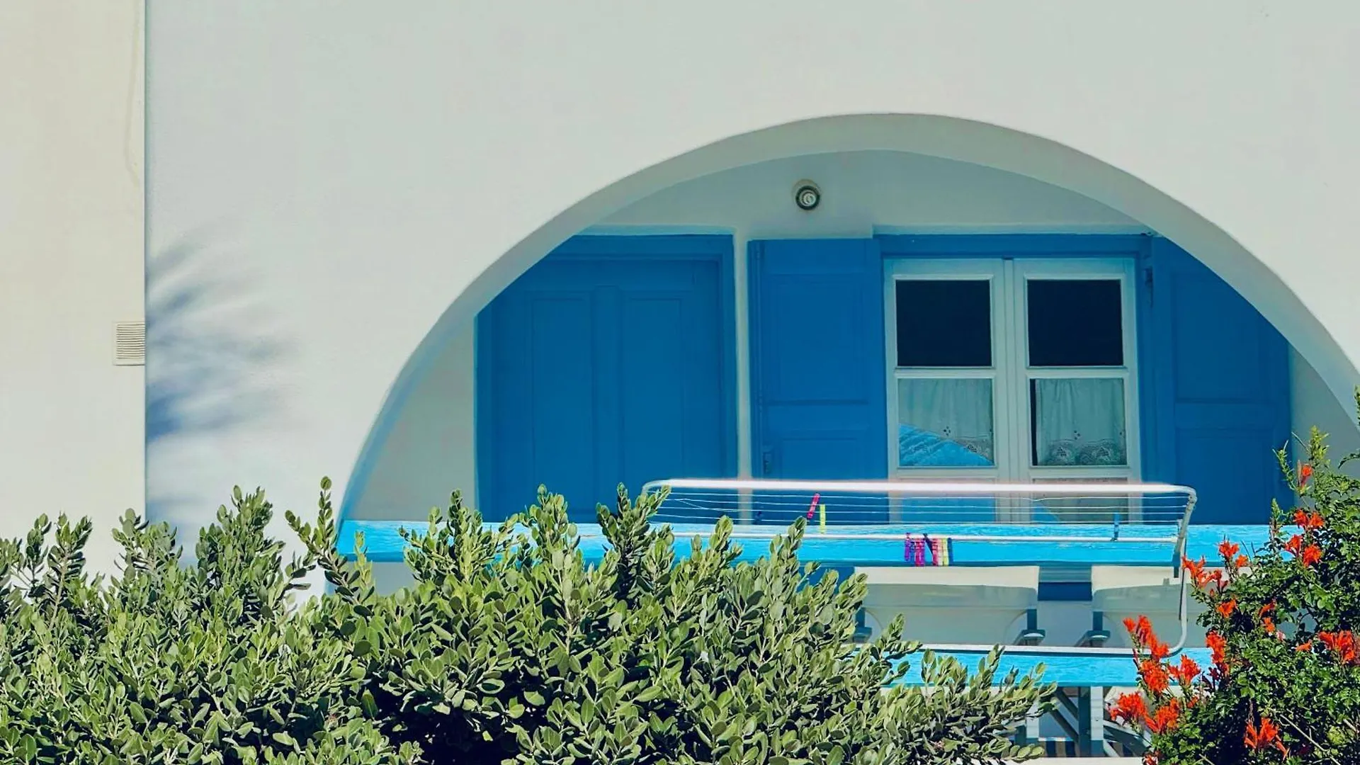 Appartement Stylish 2 Bd Escape Apt With Patio At Ornos Beach