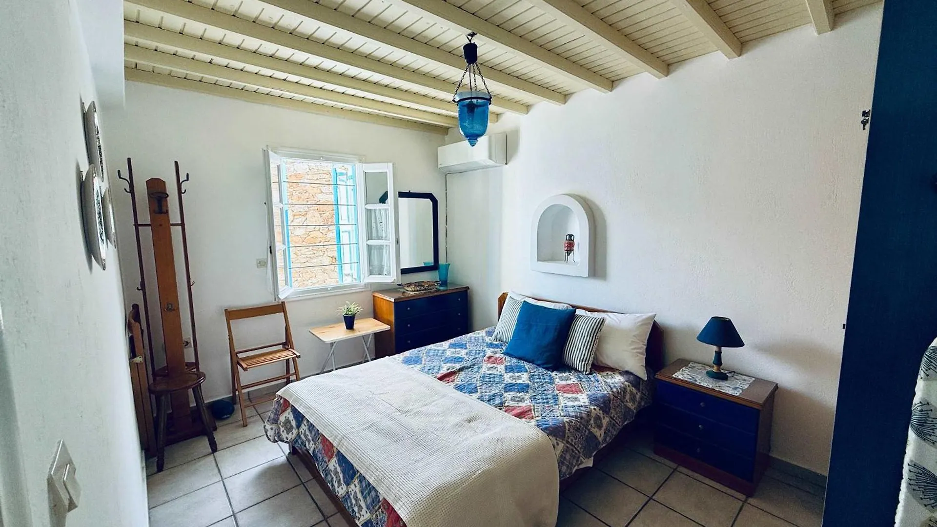 Stylish 2 Bd Escape Apt With Patio At Ornos Beach Ornos (Mykonos)