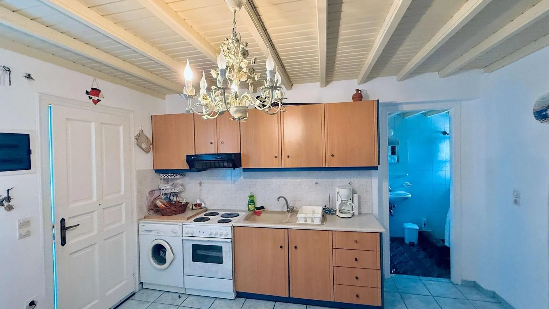 Appartement Stylish 2 Bd Escape Apt With Patio At Ornos Beach