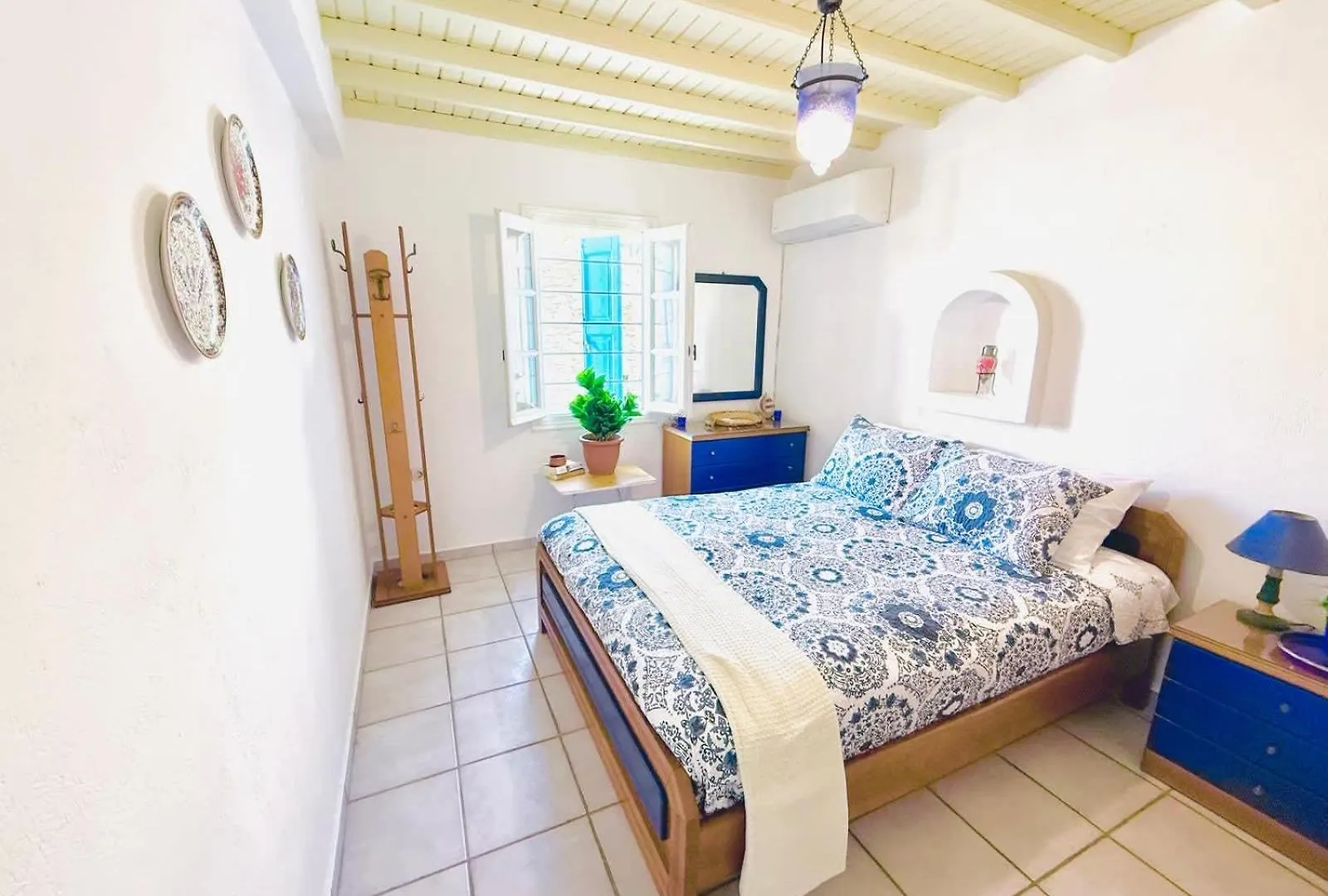 Stylish 2 Bd Escape Apt With Patio At Ornos Beach 0*, Ornos (Mykonos) Griekenland