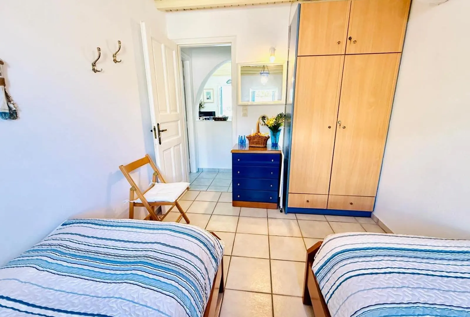 Appartement Stylish 2 Bd Escape Apt With Patio At Ornos Beach Griekenland