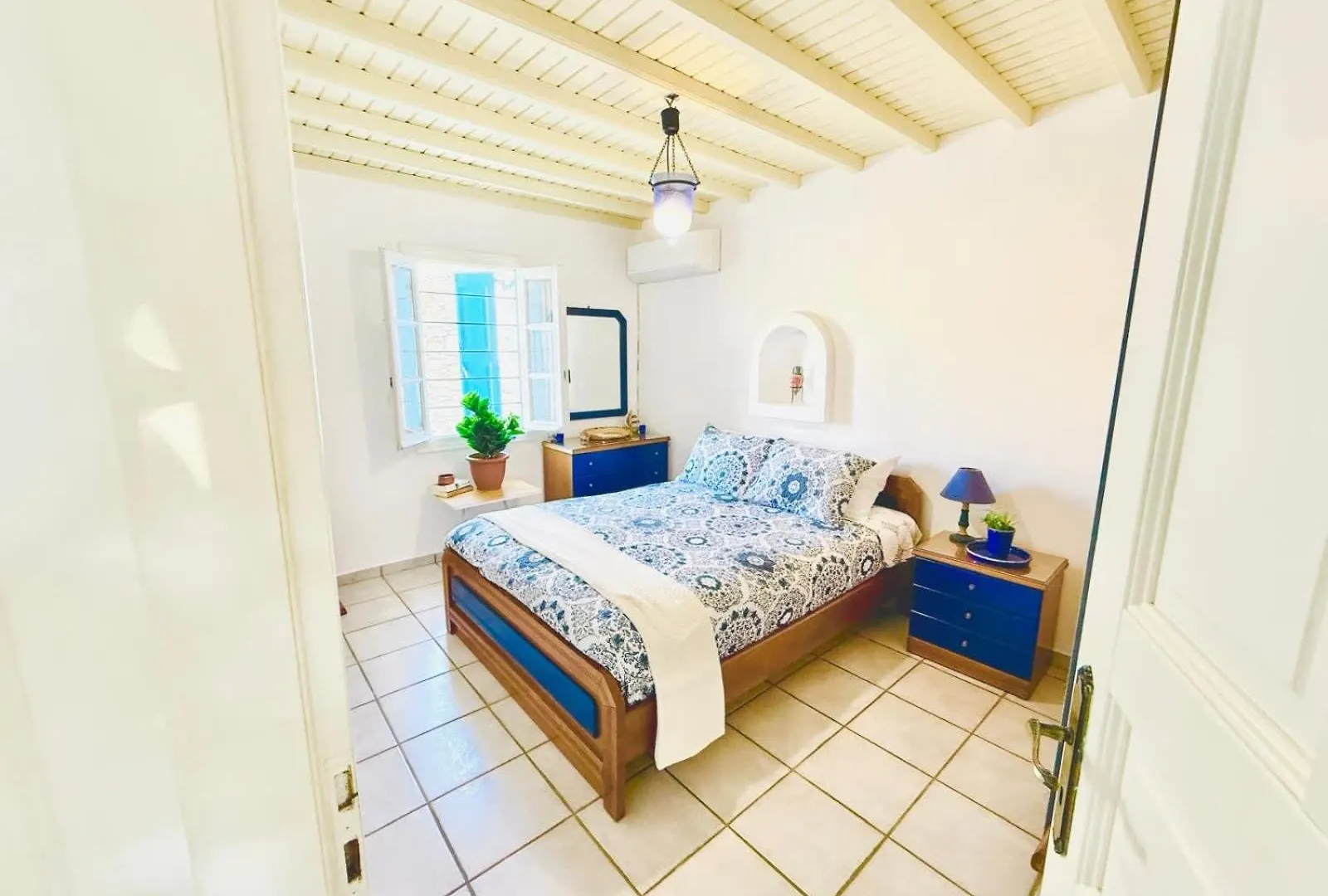 Stylish 2 Bd Escape Apt With Patio At Ornos Beach Lägenhet Ornos (Mykonos)