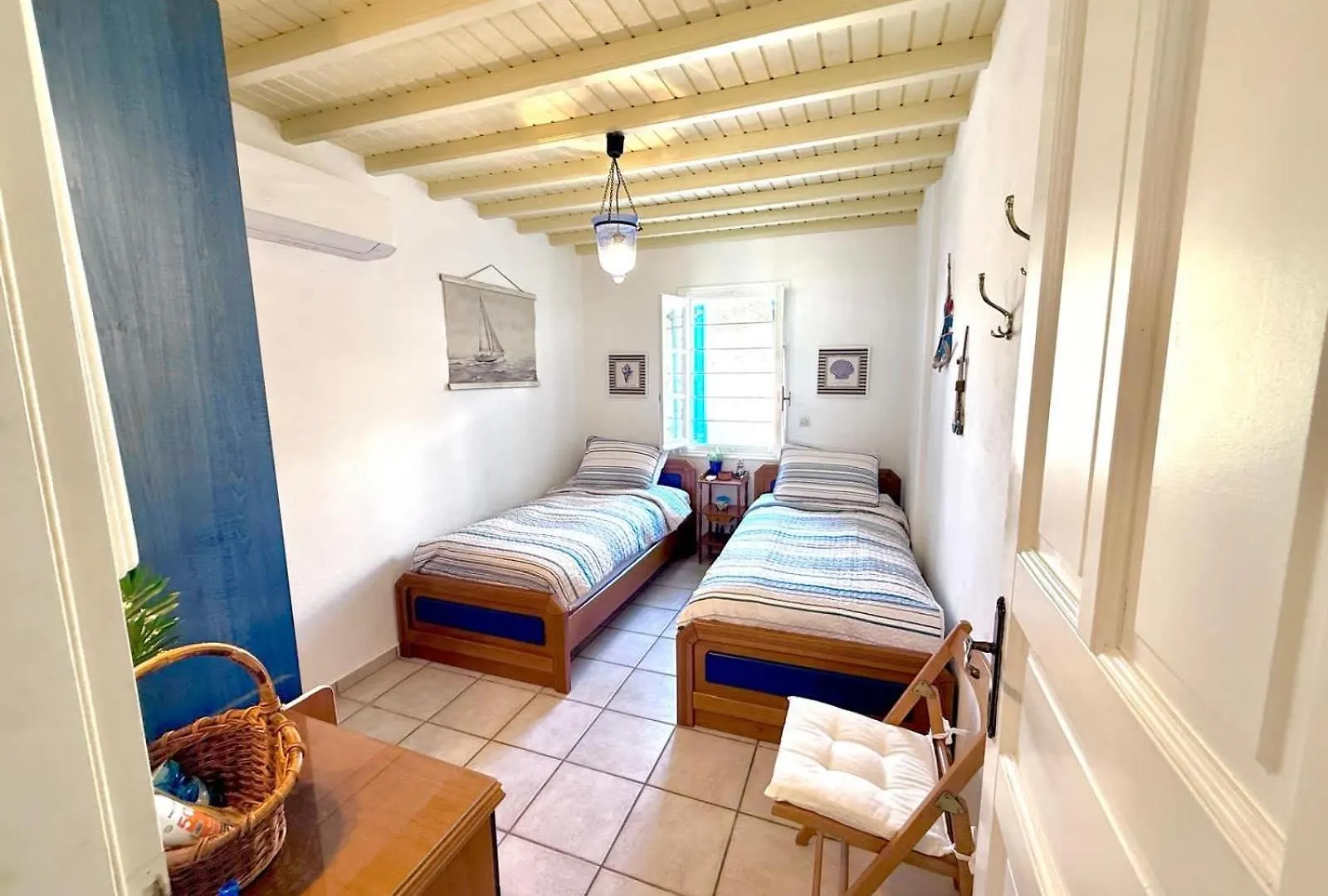 Stylish 2 Bd Escape Apt With Patio At Ornos Beach Lägenhet Ornos (Mykonos)