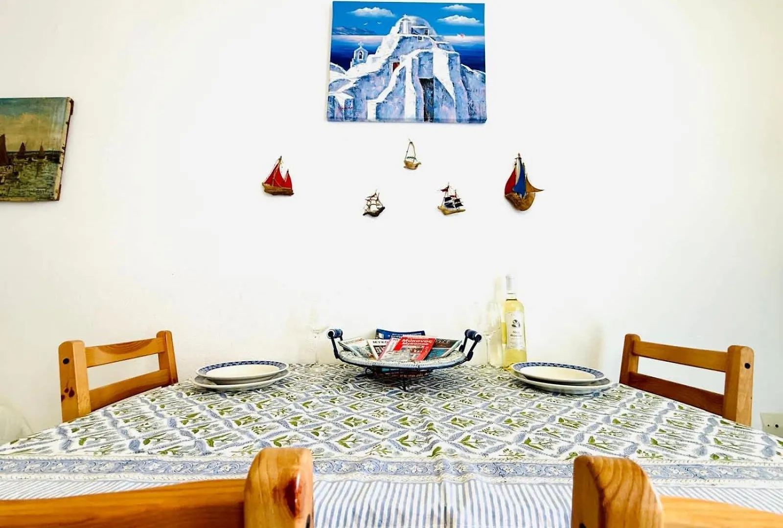Appartement Stylish 2 Bd Escape Apt With Patio At Ornos Beach