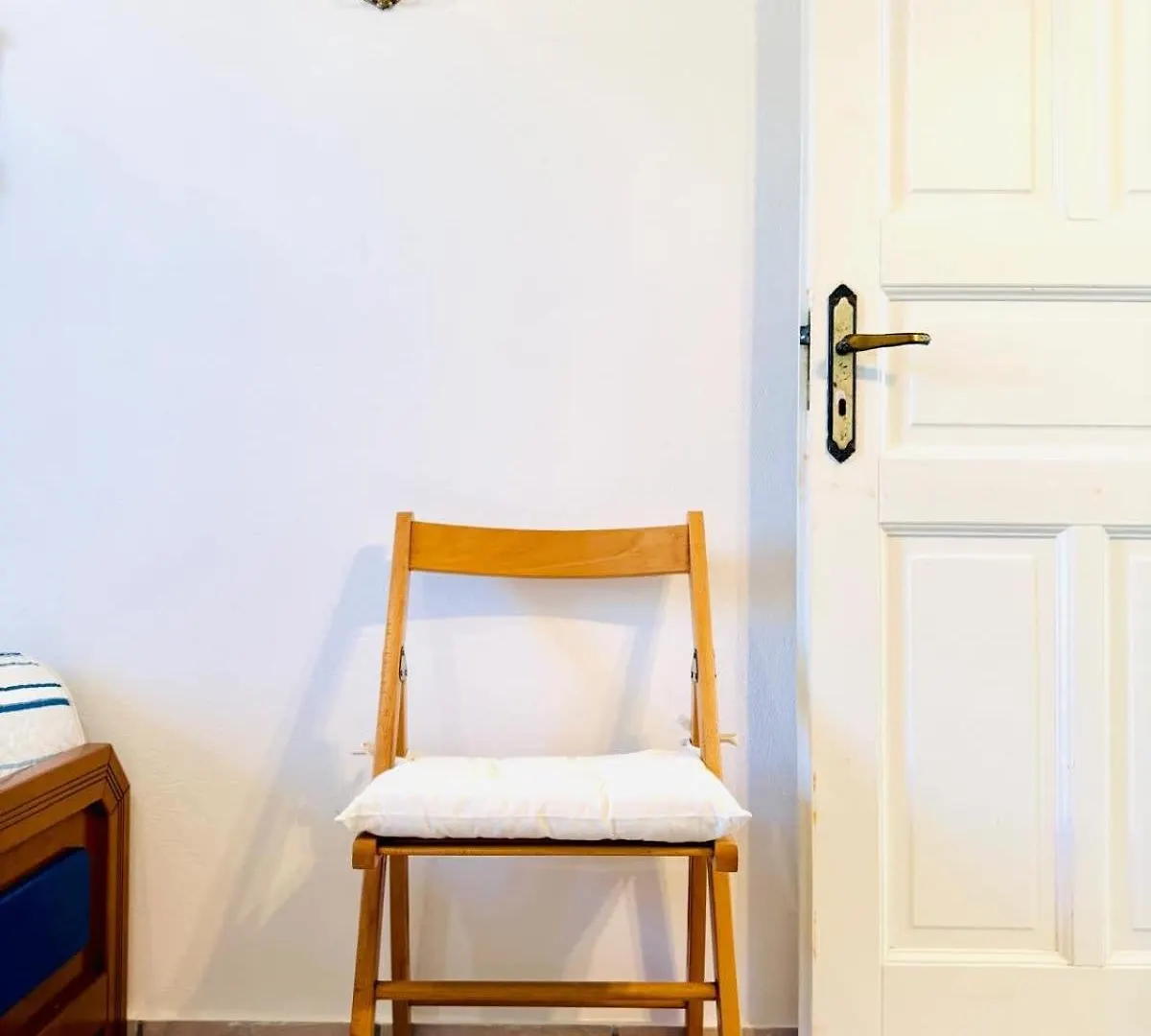 Lägenhet Stylish 2 Bd Escape Apt With Patio At Ornos Beach